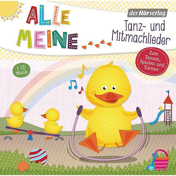 CD Alle meine Tanz und Mitmachlieder