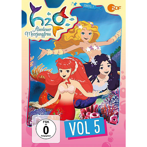 DVD H2O-Abenteuer meerjungfrau 05