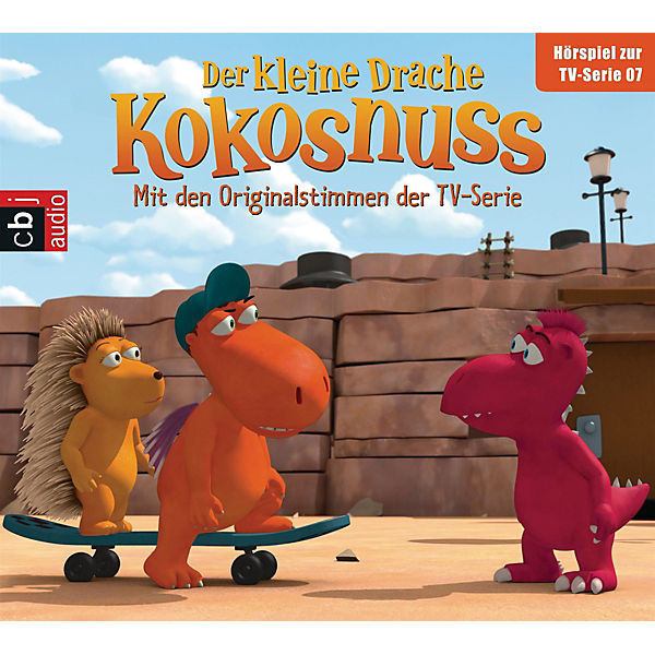 CD Der kleine Drache Kokosnuss 07