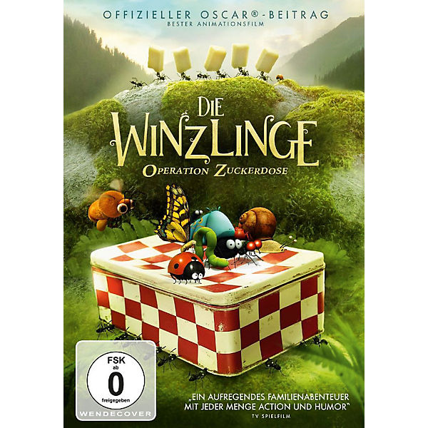 DVD Die Winzlinge - Operation Zuckerdose