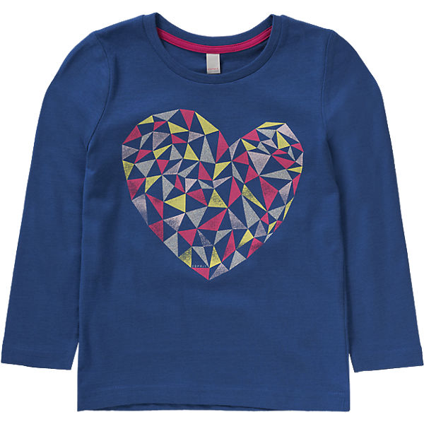 Langarmshirt für Mädchen