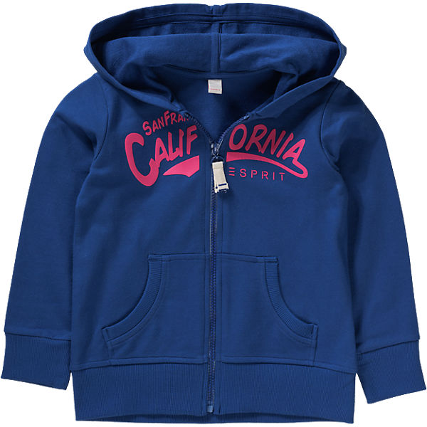 Sweatjacke für Mädchen, Organic Cotton