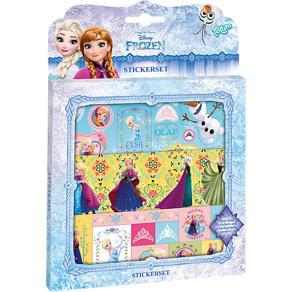 Disney Die Eiskönigin Stickerset