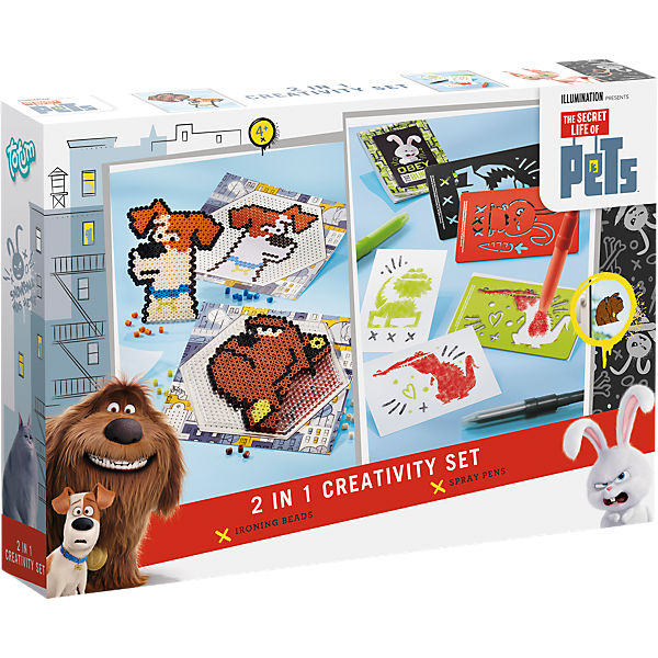 Secret Life of Pets 2 in 1 Creativity Set