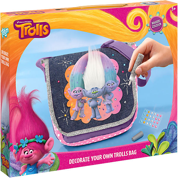 Trolls Umhängetasche "Sparkle Bag"