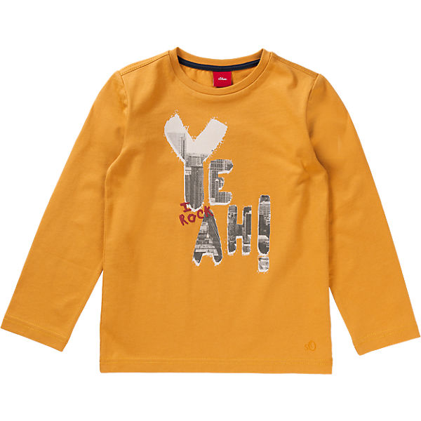 Langarmshirt für Jungen REG