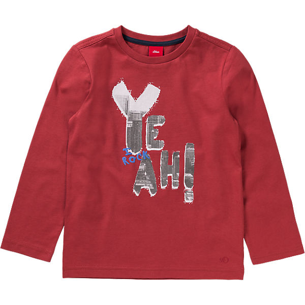 Langarmshirt für Jungen