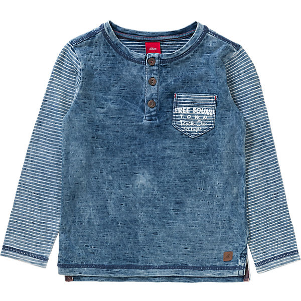 Langarmshirt für Jungen REG