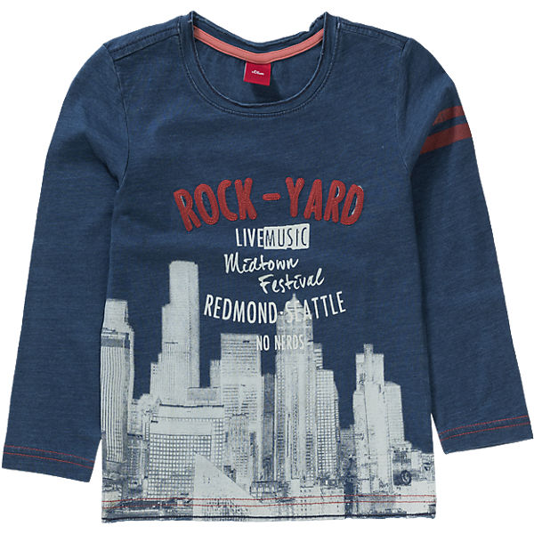 Langarmshirt für Jungen REG