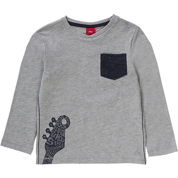 Langarmshirt für Jungen REG