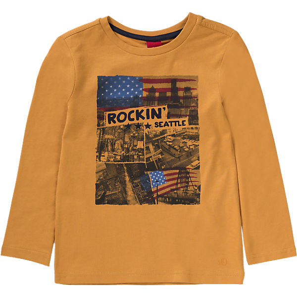 Langarmshirt für Jungen REG