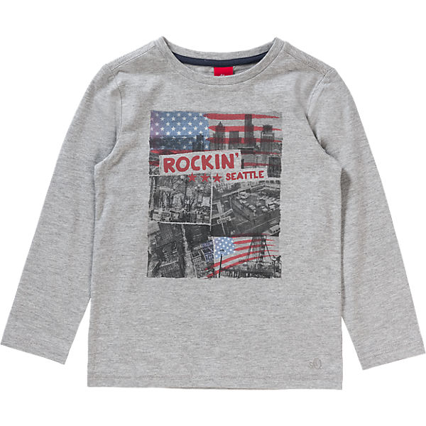 Langarmshirt für Jungen REG