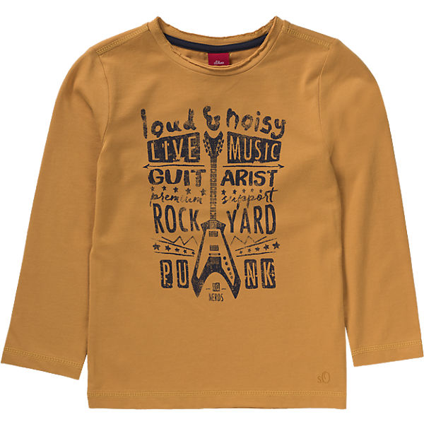 Langarmshirt für Jungen REG