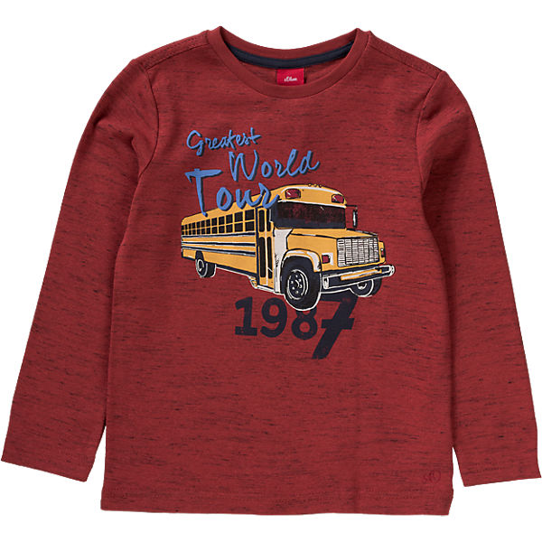 Langarmshirt für Jungen