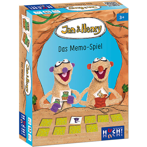 Jan und Henry - Das Memo-Spiel