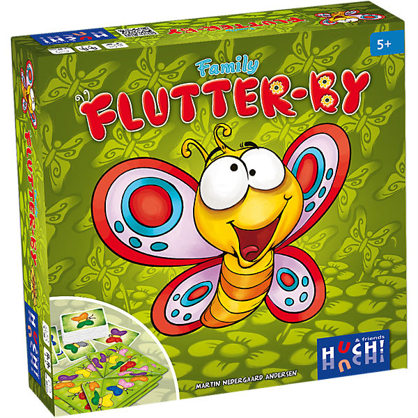 Family Flutter-By