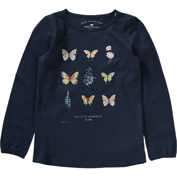 Langarmshirt für Mädchen