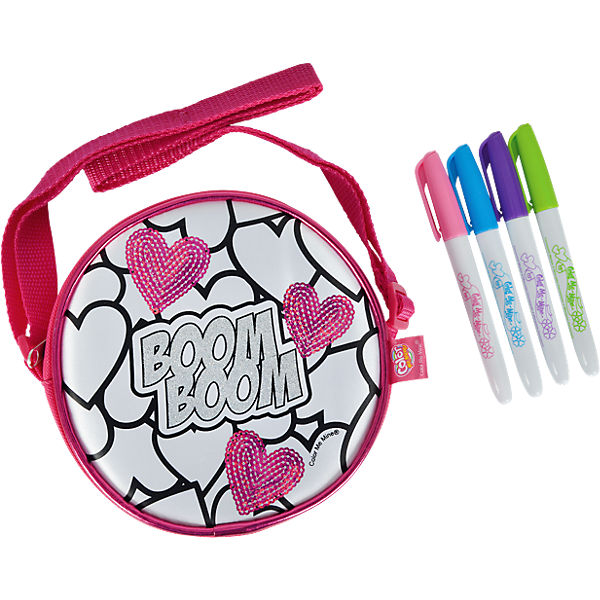 Color Me Mine Sequin Donut