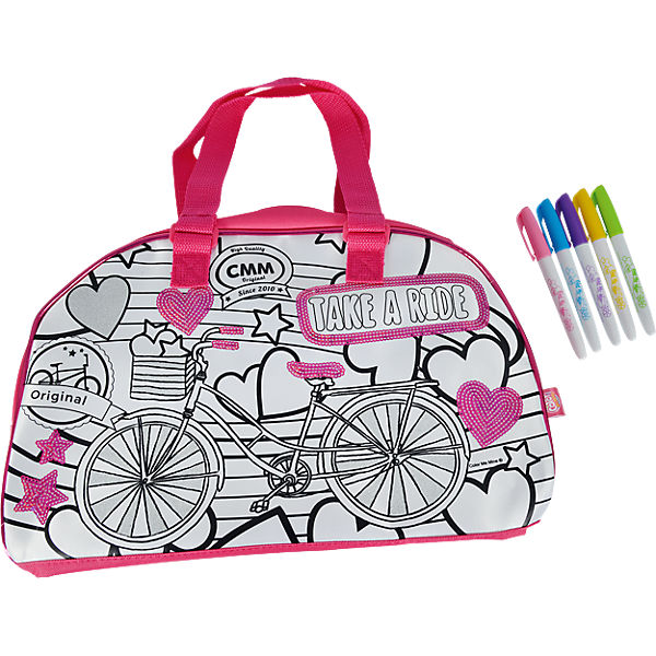 Color Me Mine Sequin Weekender