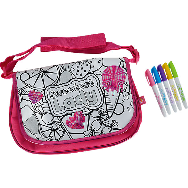 Color Me Mine Sequin New Messenger