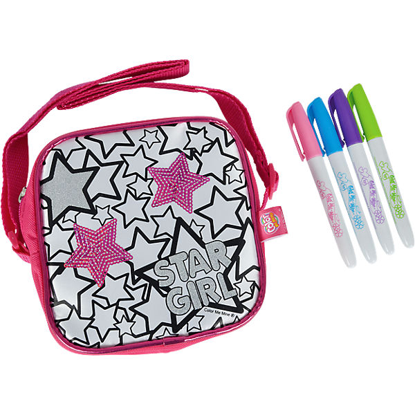 Color Me Mine Sequin Cube