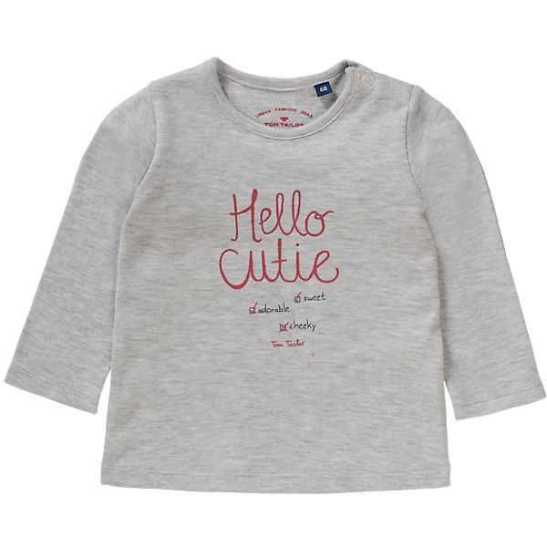 Baby Langarmshirt für Mädchen
