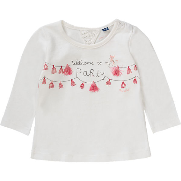 Baby Langarmshirt für Mädchen