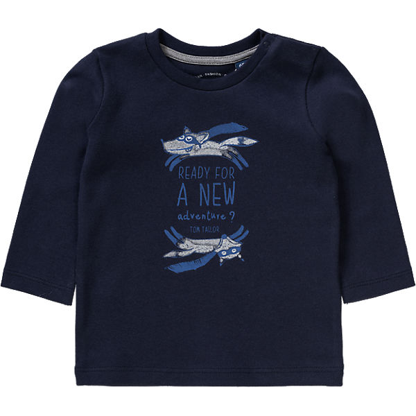 Baby Langarmshirt für Jungen