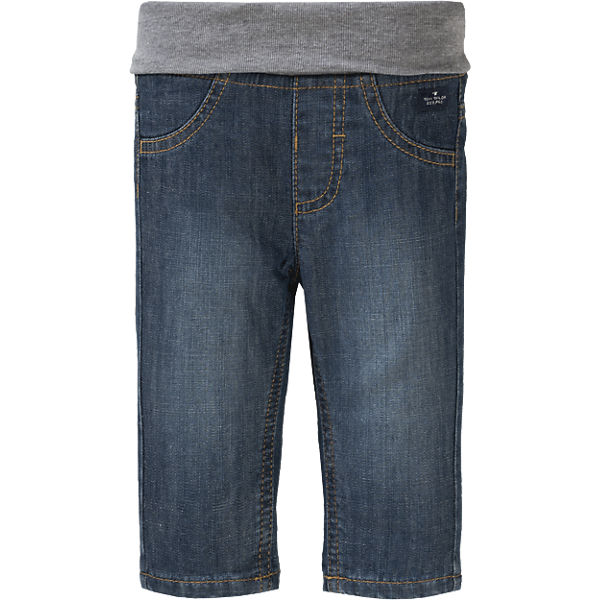 Baby Thermohose aus Jeans für Jungen, gefüttert