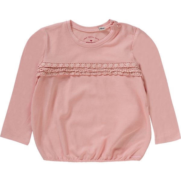 Baby Langarmshirt für Mädchen