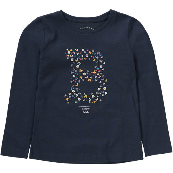 Langarmshirt für Mädchen