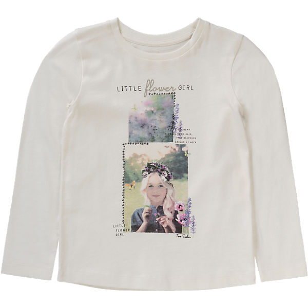 Langarmshirt für Mädchen