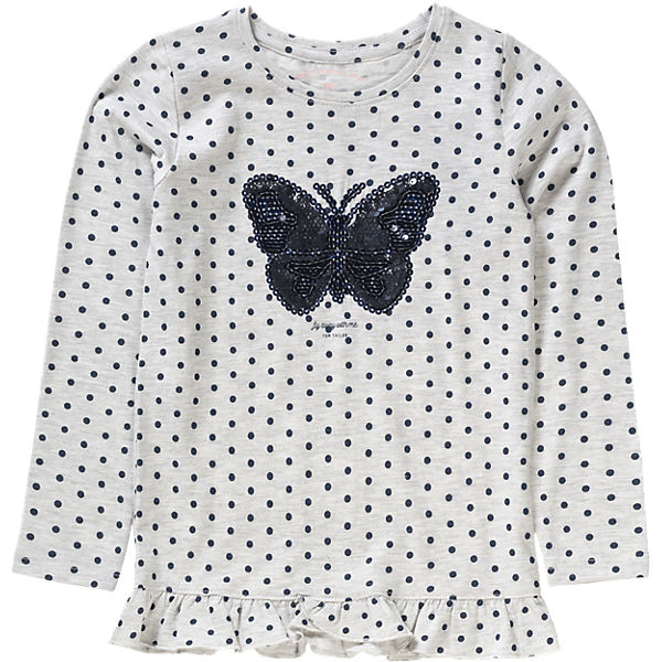 Langarmshirt für Mädchen