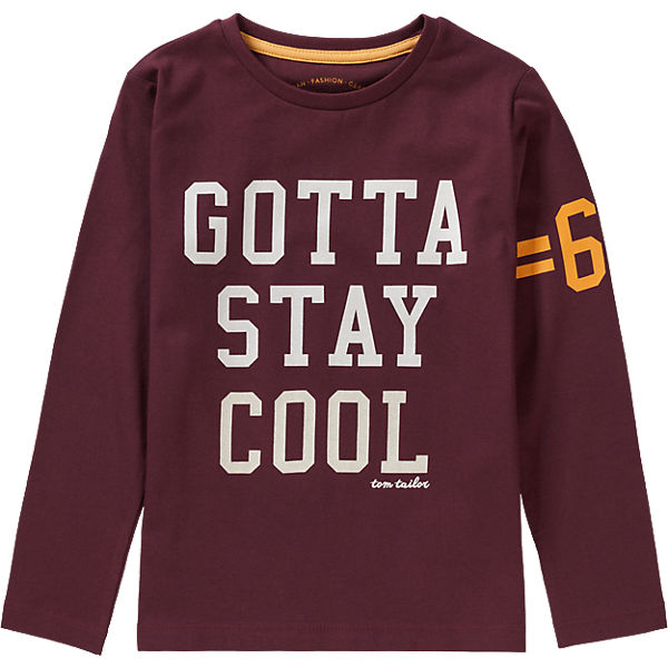 Langarmshirt für Jungen