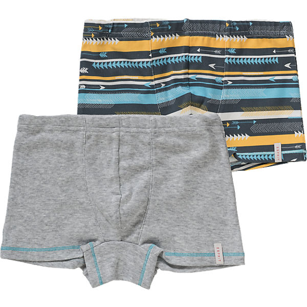 Boxershorts im Doppelpack für Jungen
