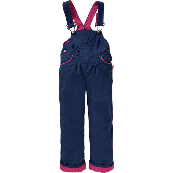 Latzhose für Mädchen, gefüttert