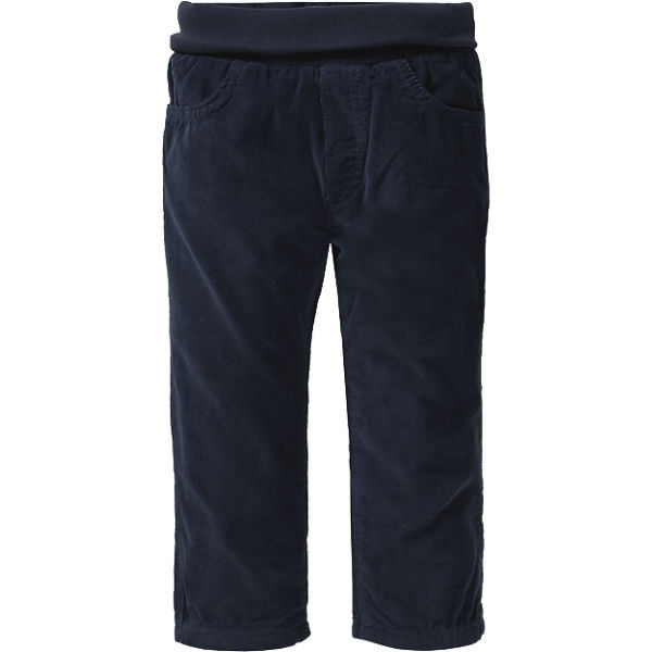 Baby Cordhose mit Softbund für Jungen, gefüttert