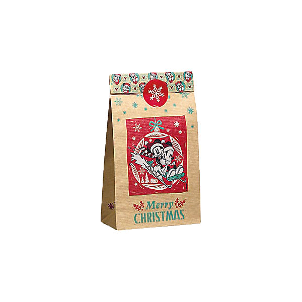 Papier-Geschenkbeutel Disney Christmas, 2 Stück, 17 x 36 cm
