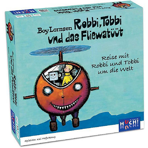 Robbi, Tobbi und das Fliewatüüt