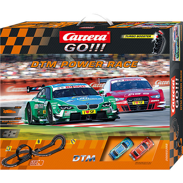 Carrera GO!!! 62389 DTM Power Race
