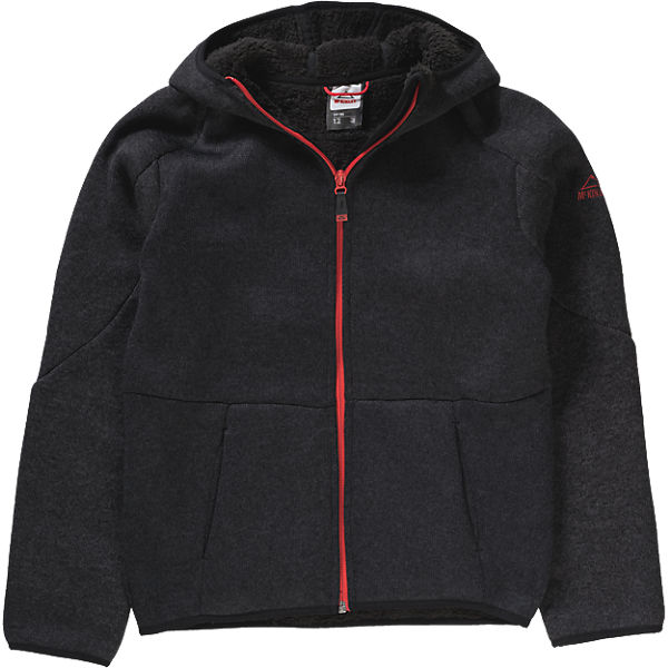 Strickfleecejacke Zuba für Jungen