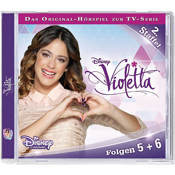 CD Violetta Staffel 2.3