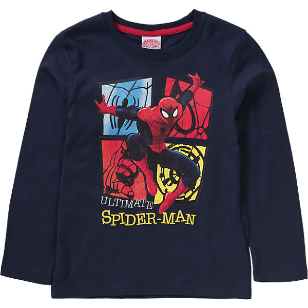 SPIDERMAN Langarmshirt für Jungen
