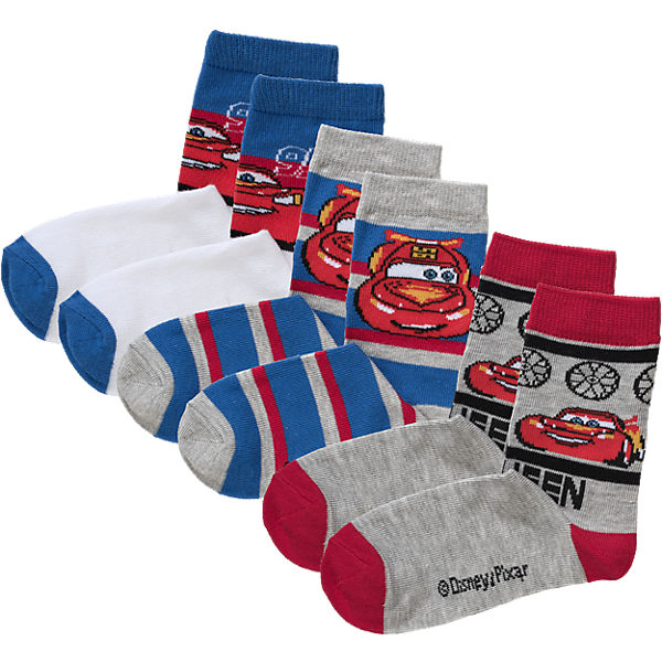 DISNEY CARS Socken 3er-Pack für Jungen