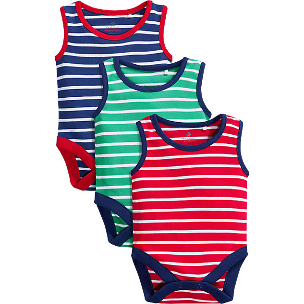Baby Body 3er Pack für Jungen