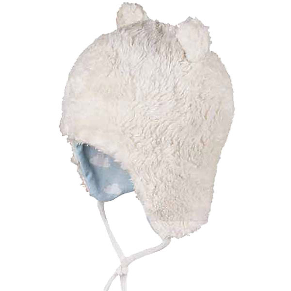 Baby Topfmütze für Mädchen, Organic Cotton