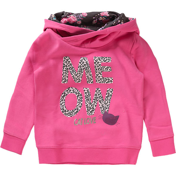 Kapzenpullover für Mädchen