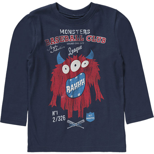 Langarmshirt für Jungen