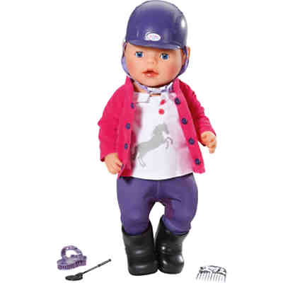BABY born® Puppenkleidung Deluxe Reit-Outfit Pony Farm, 43 cm 2