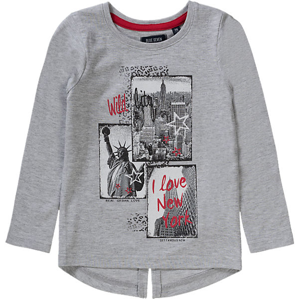 Langarmshirt für Mädchen
